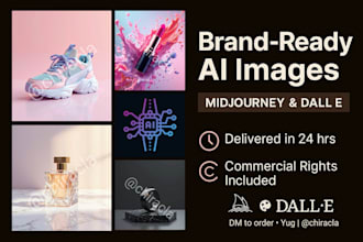 do ai photography for your product or model