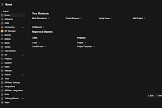 setup erpnext for you