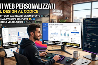 create modern websites for you