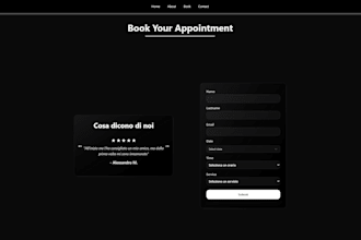 create modern websites for you