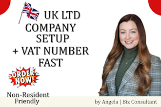 register your UK ltd and vat number non resident company setup