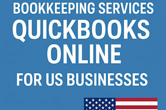 do bookkeeping in quickbooks and houzz pro for USA clients