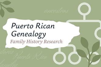 research your puerto rican ancestors