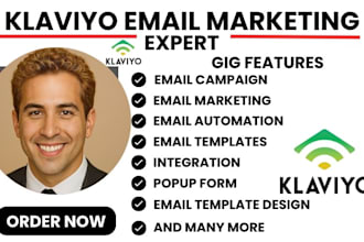 setup klaviyo email marketing flows klaviyo campaign automation newsletter popup
