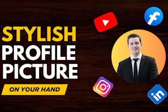 create professional profile picture