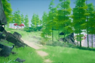 build large roblox terrain maps for fantasy rpg worlds