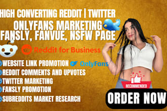 manage reddit post twitter ads for onlyfans page traffic ai fanvue fansly link