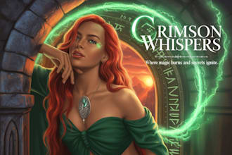 esign erotic, fantasy romance book cover or ebook cover art 4u
