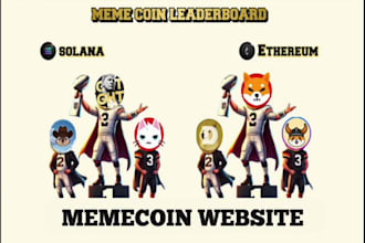 crypto website meme coin website crypto meme website memecoin presale website ic