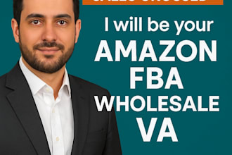 be your expert amazon fba wholesale VA for brand approvals and sourcing