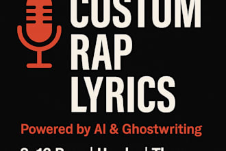 write ai assisted rap lyrics hooks or quotes for your vibe