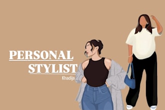 be your personal stylist online shopper and  consultant