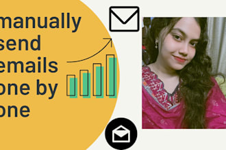 send emails manually one by one
