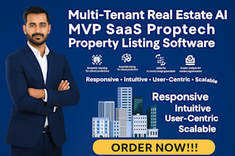 build ai driven real estate proptech saas with smart listings investor analytics