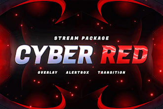 design animated twitch stream overlay banner, emotes twitch logo screens alert