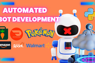 build uber bot instacart bot shipt bot grabber bot shopper bot batch bot