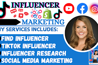 provide indepth tiktok influencer marketing research and strategy for your brand