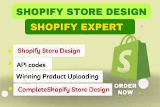 create a dynamic and profitable shopify business website