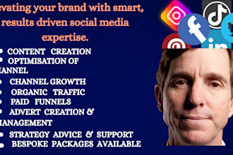 be your social media marketing and management expert