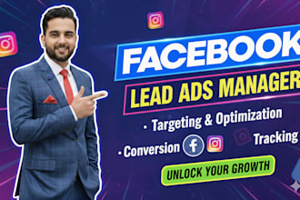 run facebook and instagram lead generation ads