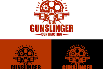create a professional construction or real estate logo