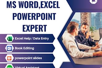 fix your ms word, excel, powerpoint files fast and professionally