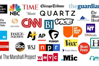 create powerful business press release and distribute to top media outlets