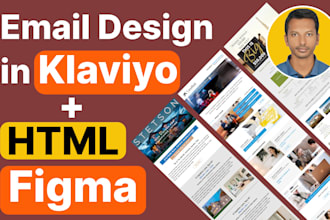 klaviyo email design and klaviyo email template design