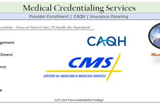 do expert credentialing and provider enrollment services
