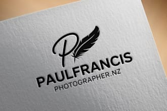 design a stunning wildlife photographer logo that captures nature spirit