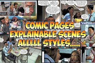 draw comic book, manga art, nsfw manga page, mangaka, horror comic art, retro