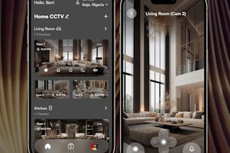 develop ai cctv app, surveillance app , ai live analysis, security camera app