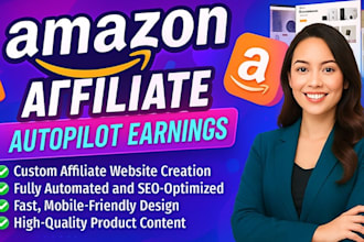 create autopilot amazon affiliate website with clickbank