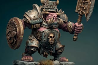 paint your warhammer 40k and age of sigmar miniatures