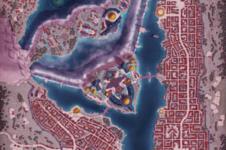 build a map, fantasy worlds dnd world map
