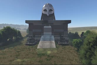create custom skyrim map 3d environment portal vrchat cs2 gmod fallout sfm world