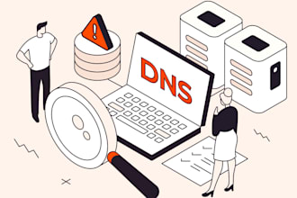 fix dns records, a, cname, mx, dkim, spf, dmarc