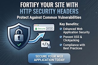 fix http security headers
