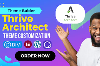 build website with thrive architect, thrive builder, thrive theme, thrive expert