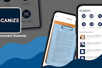 create an document scanner app
