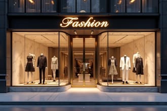 do cgi realistic store interior gypsum or pop ceiling n detail furniture render