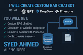 build a custom rag chatbot from your documents or website on openai, langchain