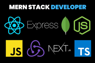develop professional website with latest features
