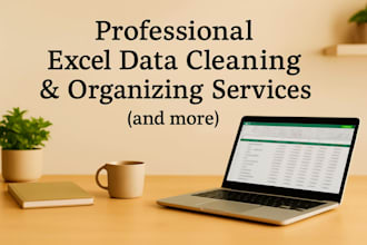 create excel pivot tables and dashboards for data analysis