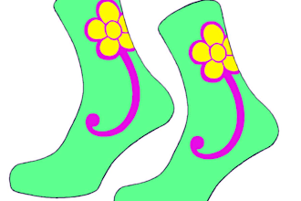make beautiful socks design