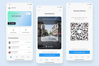 build peer to peer payment app, wallet app, fund transfer app