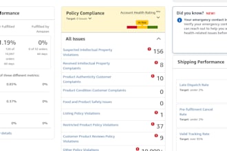 remove amazon seller account violations and reinstate or reactive your account