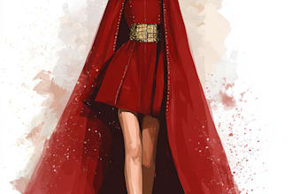 design a fantasy outfit on the base