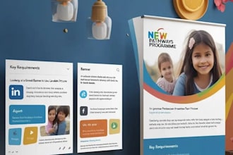 make stand out on linkedin with a customized banner design