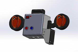 create cad models, technical drawings, 3d printer files